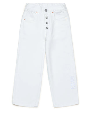 Maison Margiela Jeans Fit Tapered M60451-MM03 In Cotone