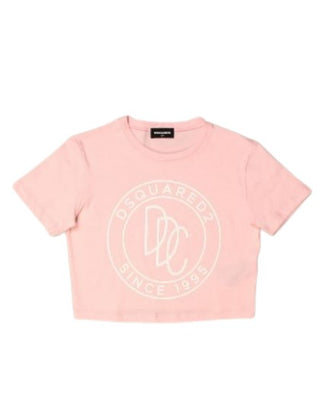 Dsquared2 Crew-neck T-shirt DQ0100-D00A8