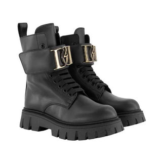 Dsquared2 Anfibi con logo 79341