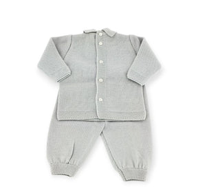 Creazioni Luana Zweiteiliger Playsuit 6181 Knöpfe auf der Rückseite