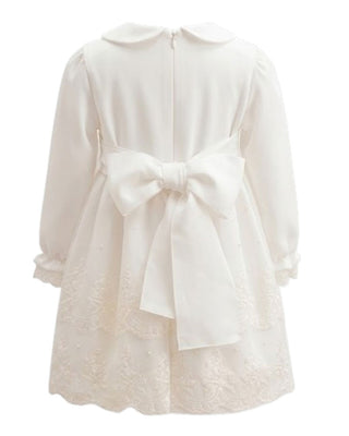 Teto e Tatta Veste Battesimale con pizzo valancienne VE9431