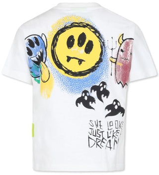 Barrow T-Shirt mit Frontdruck F4BKJUTH068