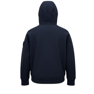 Stone Island Giubbino In Tessuto Tecnico Con Cappuccio 801640127