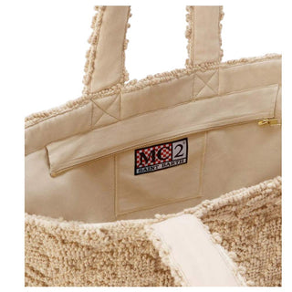 Mc2 Saint Barth Borsa Tufting In Cotone Con Ricamo TUFB0001/00102L
