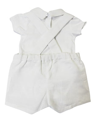 Doctor Kids Zeremonienanzug MIT BODYSUIT-PULLOVER DK143 MIT CLIPS