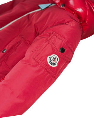 Moncler Giubbino Jonquieres Con Cappuccio 418828554543 Da Neonati