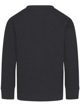 Balmain Sweatshirt mit BS4R20-Logo
