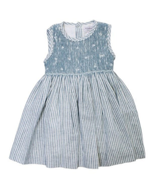 Kidiwi Abito con punto smock TR034