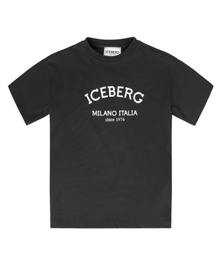Iceberg T-shirt Girocollo TSICE5150J Con Logo