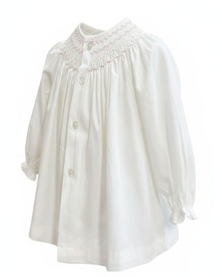 Tartaleta Vestina Cerimonia CON PUNTO A SMOCK B7014