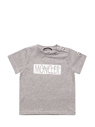 Moncler T-Shirt mit Rundhalsausschnitt 8C710208790A