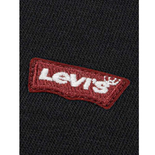 Levis Tuta Nera In Cotone 9EP012-G52 Per Bambini