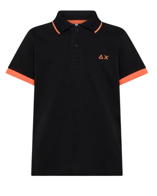 Sun68 Polo A Maniche Corte A35320 Con Logo