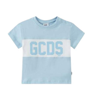 GCDS T-shirt con logo iconico GMM003