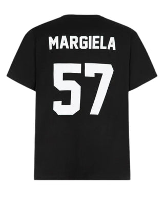LES (ART)ISTS T-shirt Margiela 24FWLATS753 Black