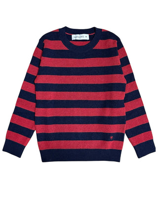 Manuel Ritz Maglia a righe da bambino MR2719