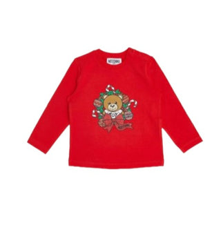 Moschino T-shirt con stampa MSO00E