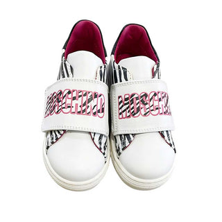 Moschino Sneakers Dettagli Zebrati 77334 Da Bambina