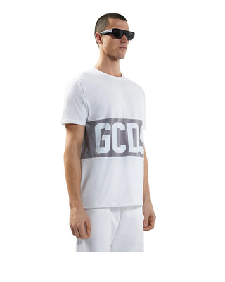 Gcds T-shirt a maniche corte con logo B1XM2314JA3