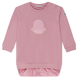 Moncler Vestina girocollo con logo I29518I00006