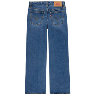 Levis Jeans Wide Leg A Vita Media 3EG381-MFM Per Bambina
