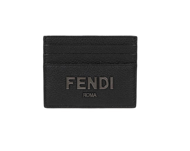 Fendi Card Holder with Logo 7m0164ala8f1z35 – La Cicogna