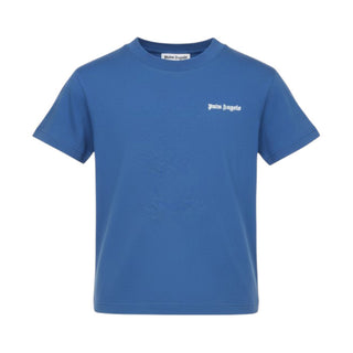 Palm Angels T-Shirt Con Logo PBAA003S26JER002/060 Per Bambino