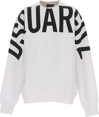 Dsquared2 Felpa con logo DQ0537