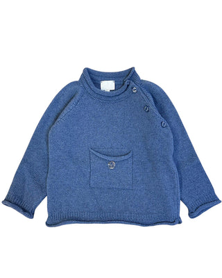 Lalalù Maglia in lana da neonato MGL1F