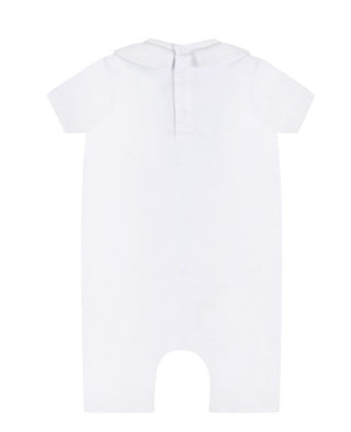 Moschino Romper WITH EMBROIDERED TEDDY MMT01H WITH CLIPS