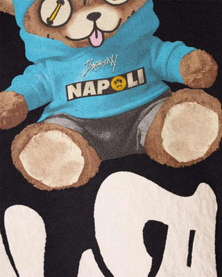 Barrow Felpa con cappuccio e stampa F5BWUAHS074