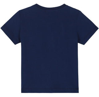 Moschino T-shirt girocollo con simbolo MUM032