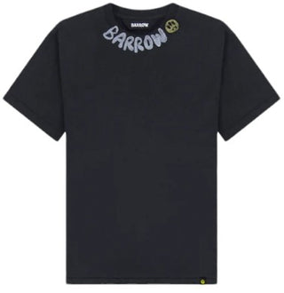Barrow T-shirt with front logo F4BWUATH066