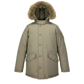 Woolrich Artic Parka beige con pelliccia WKCPS1600CN02