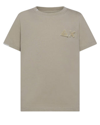 Sun68 T-shirt A Maniche Corte T35315 Con Logo