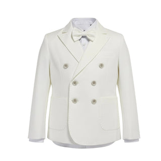 Emanuel Pris Abito Cerimonia Elegante Avorio Da Bambino ESM0007R/A