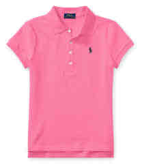 Polo Ralph Lauren Mädchen-S/S-Polo-T-Shirt 312573242010