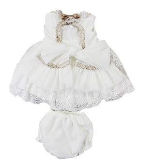 La  Amapola Vestina Cerimonia CON  CULOTTA KATHERINE CON BOTTONI