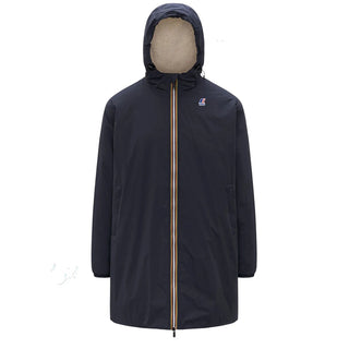 k-Way Giubbino LE VRAI 4.0 EIFFEL EAST ORSETTO Blu Navy Unisex K21516W-K89
