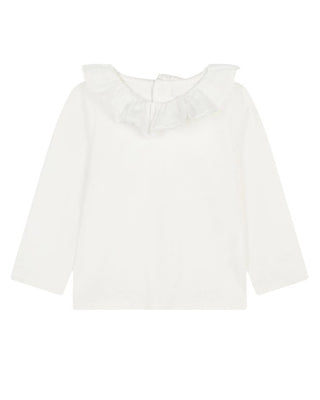 Chloè Salopette in velluto a costine con t-shirt C20328