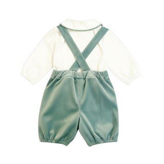 Crocchette Pagliaccetto in velluto 60141