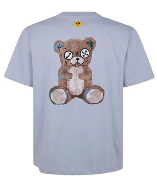 Barrow T-shirt Maniche Corte S5BWUATH150 Stampa Bear