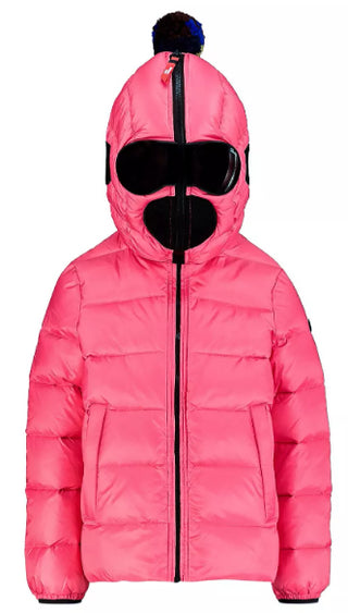 Al Riders Giubbino Trapuntato Con Cappuccio JG540CTKJ8418 Pom-Pom