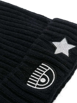Chiara Ferragni Cappello con logo 59B002