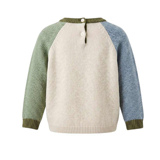 The Owl Crewneck Sweater A20MA325EM220