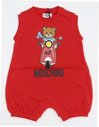 Moschino Romper WITH TEDDY TOY MOS0254 WITH CLIPS