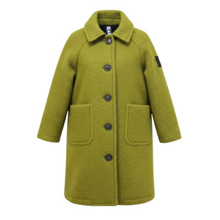 Montereggi Cappotto monopetto in lana cotta FW47519K