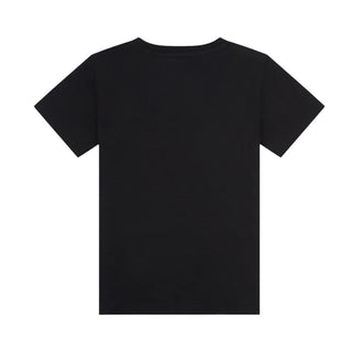 New Balance T-shirt Nera Con Stampa LAKG0246-BK034 Per Bambina