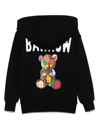 Barrow Felpa con cappuccio e stampa S5BKJUHS019