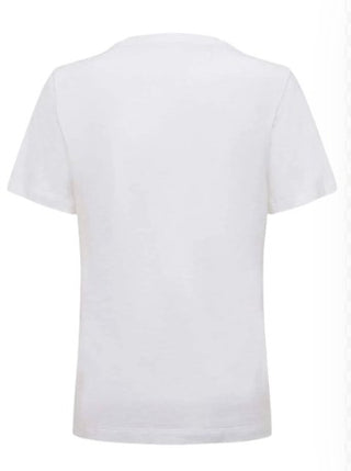 Salvatore Ferragamo Crewneck T-shirt with logo 11C466H